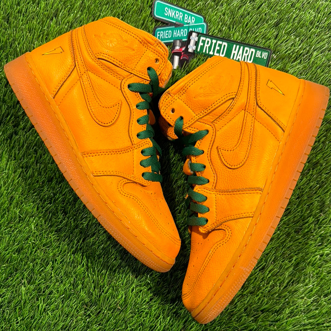 Air Jordan 1 Retro High OG G8RD GS 'Orange Peel'