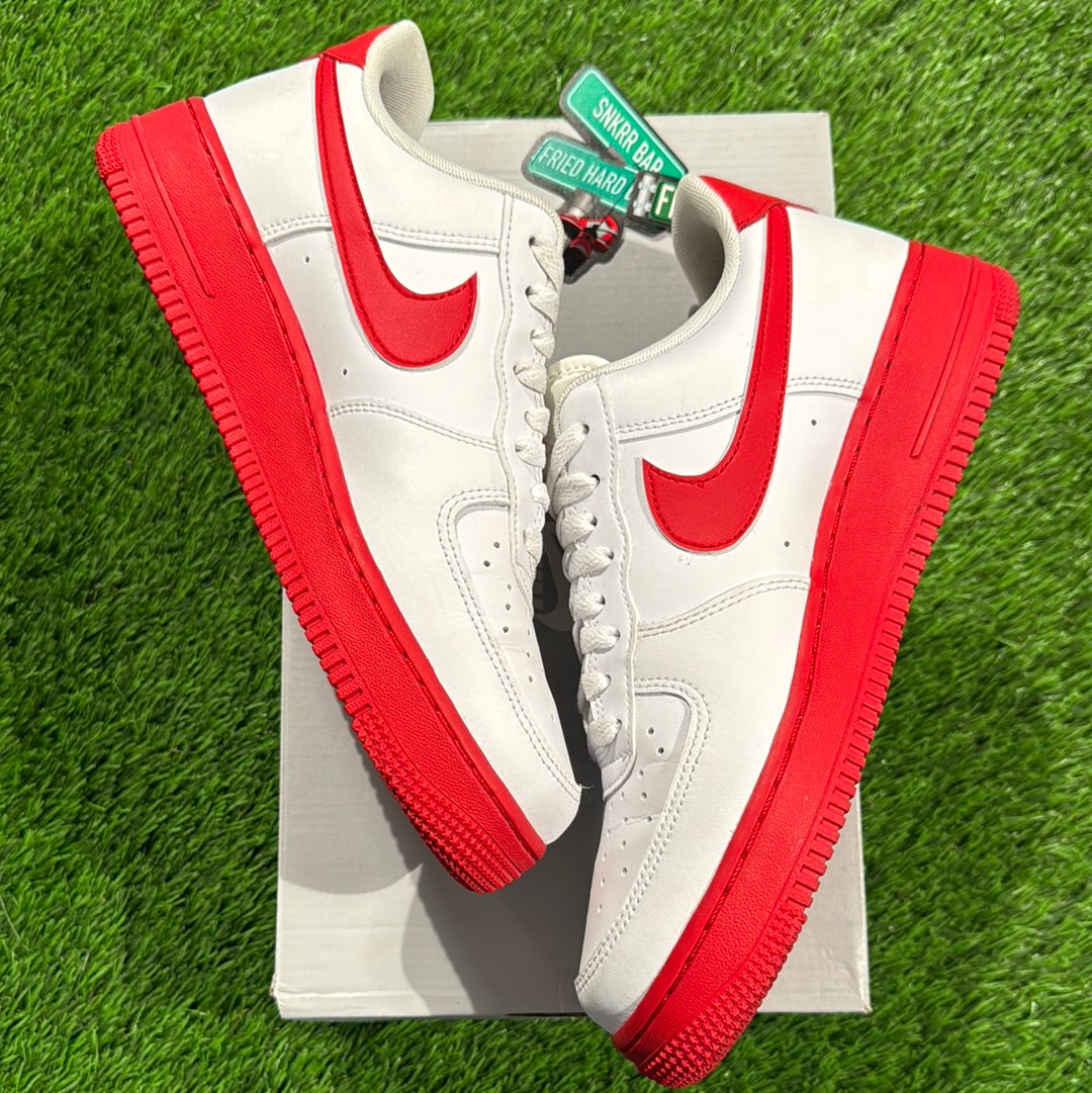 Air Force 1 Low 'White Red Sole'