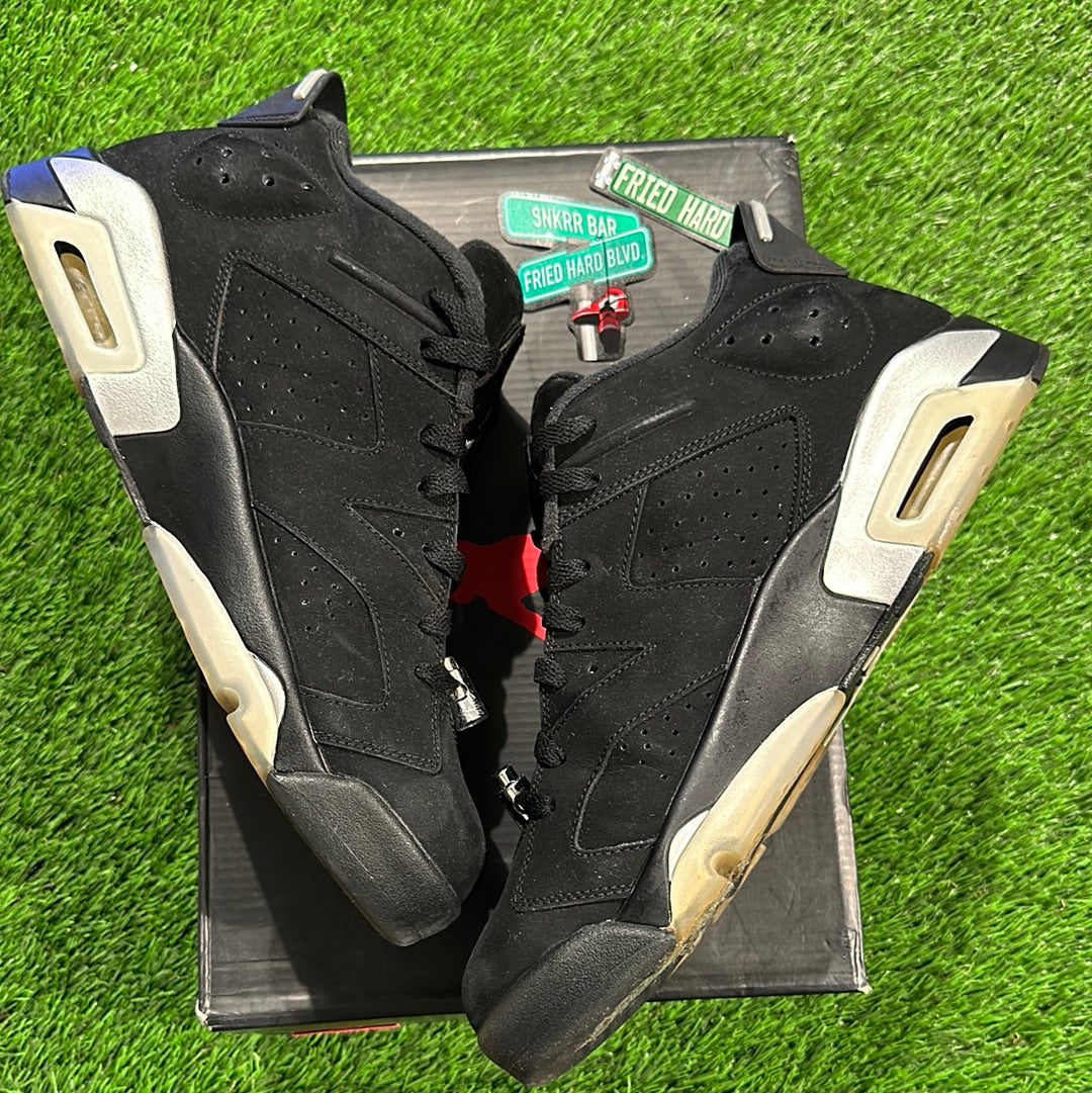 Air jordan 6 sales chrome low