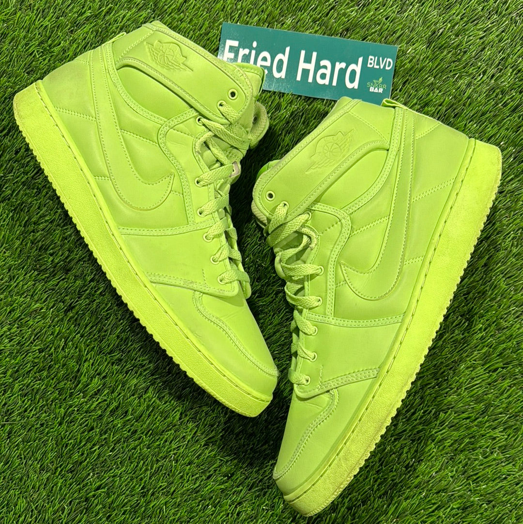 Billie Eilish x Wmns Air Jordan 1 KO 'Volt'