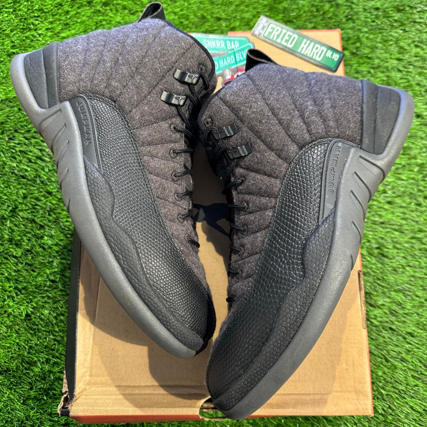 Air Jordan 12 Retro 'Wool'