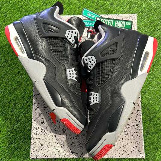 Air Jordan 4 Retro 'Bred Reimagined'