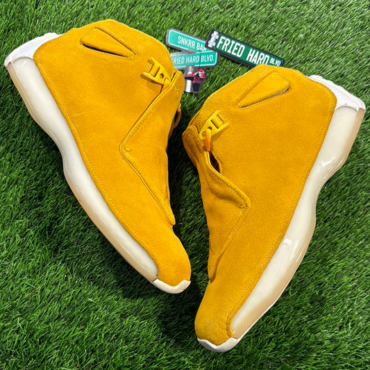 Air Jordan 18 Retro 'Yellow Suede'