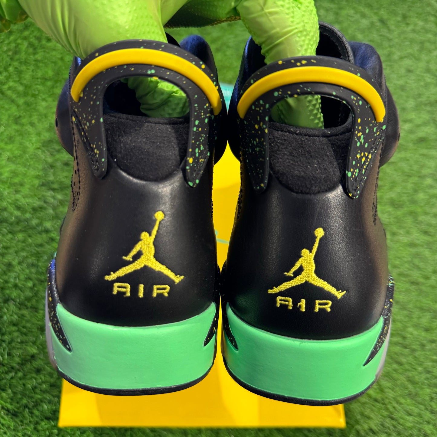 Air Jordan 6 Retro x CP3.III 'Brazil Pack'