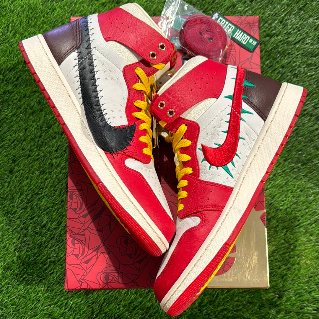 Teyana Taylor x Wmns Air Jordan 1 High Zoom Comfort 2 'A Rose From Harlem'