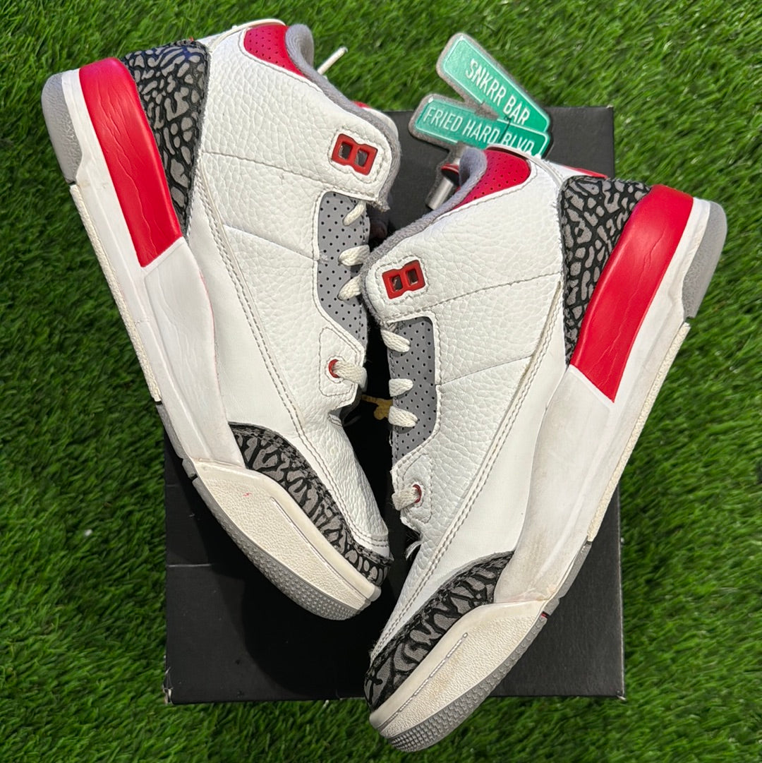 Air Jordan 3 Retro PS 'Fire Red' 2022