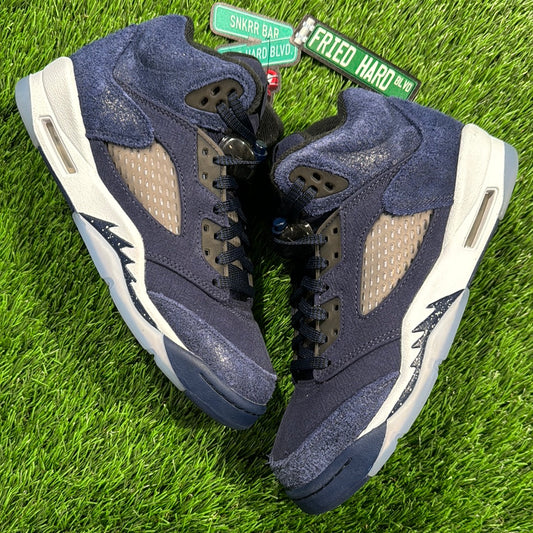 Air Jordan 5 Retro SE GS 'Midnight Navy'