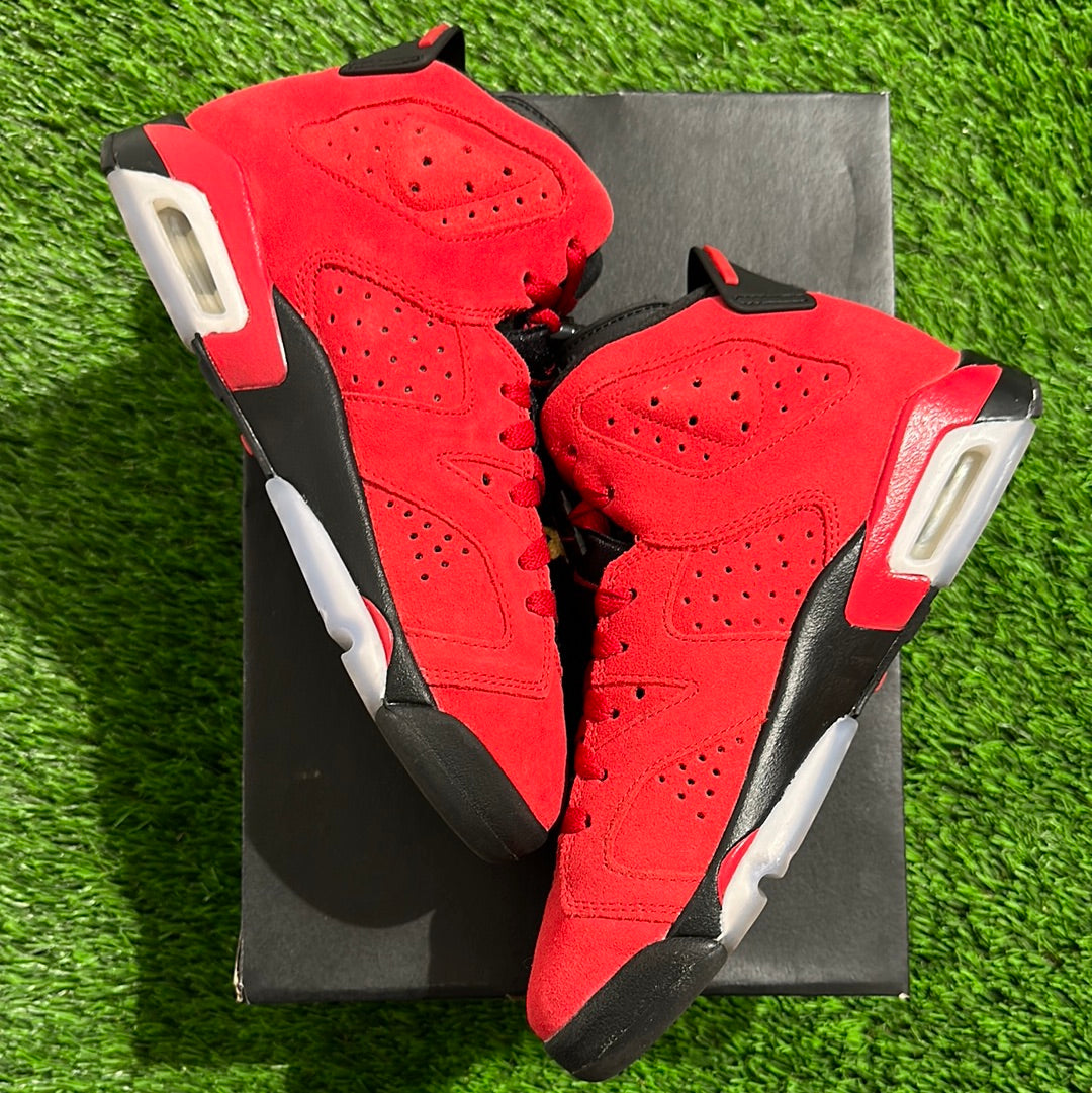 Air Jordan 6 Retro GS 'Toro Bravo'