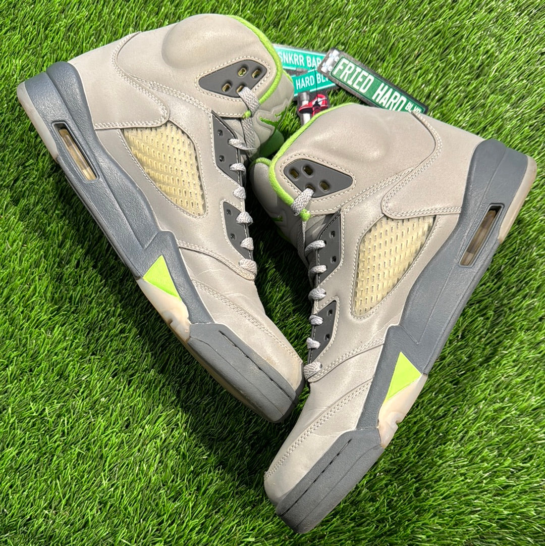 Air Jordan 5 Retro 'Green Bean' 2022