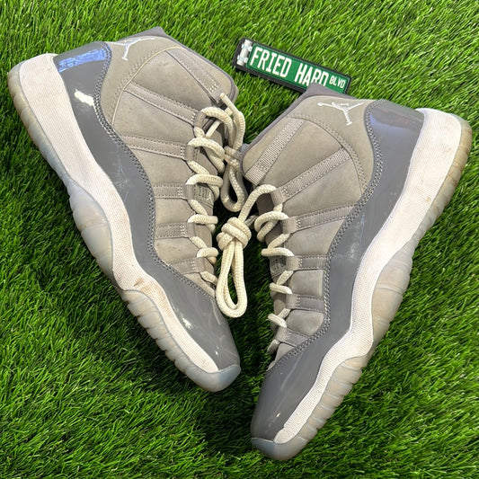 Air Jordan 11 Retro GS 'Cool Grey' 2021