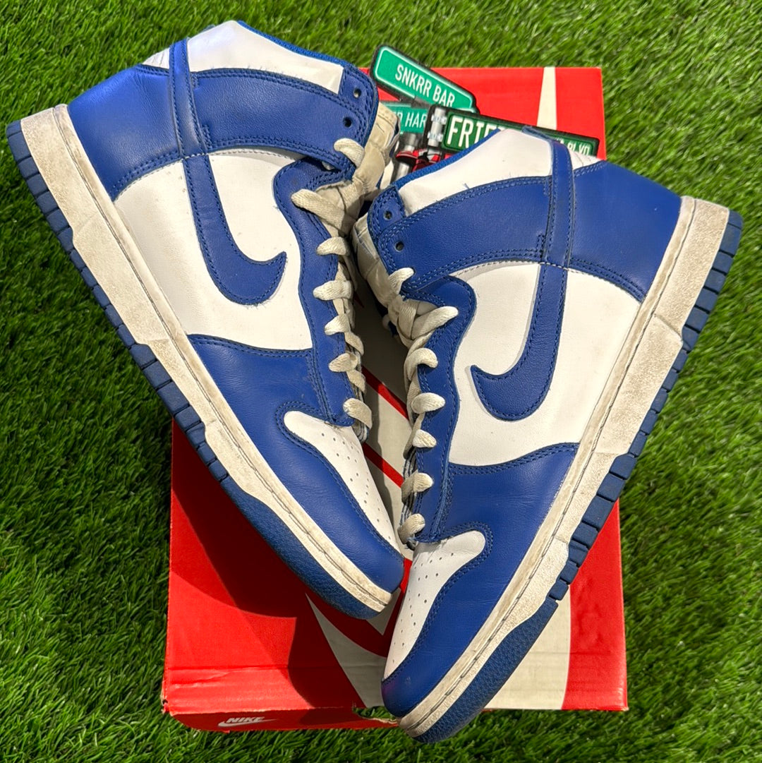 Dunk High 'Kentucky' 2021