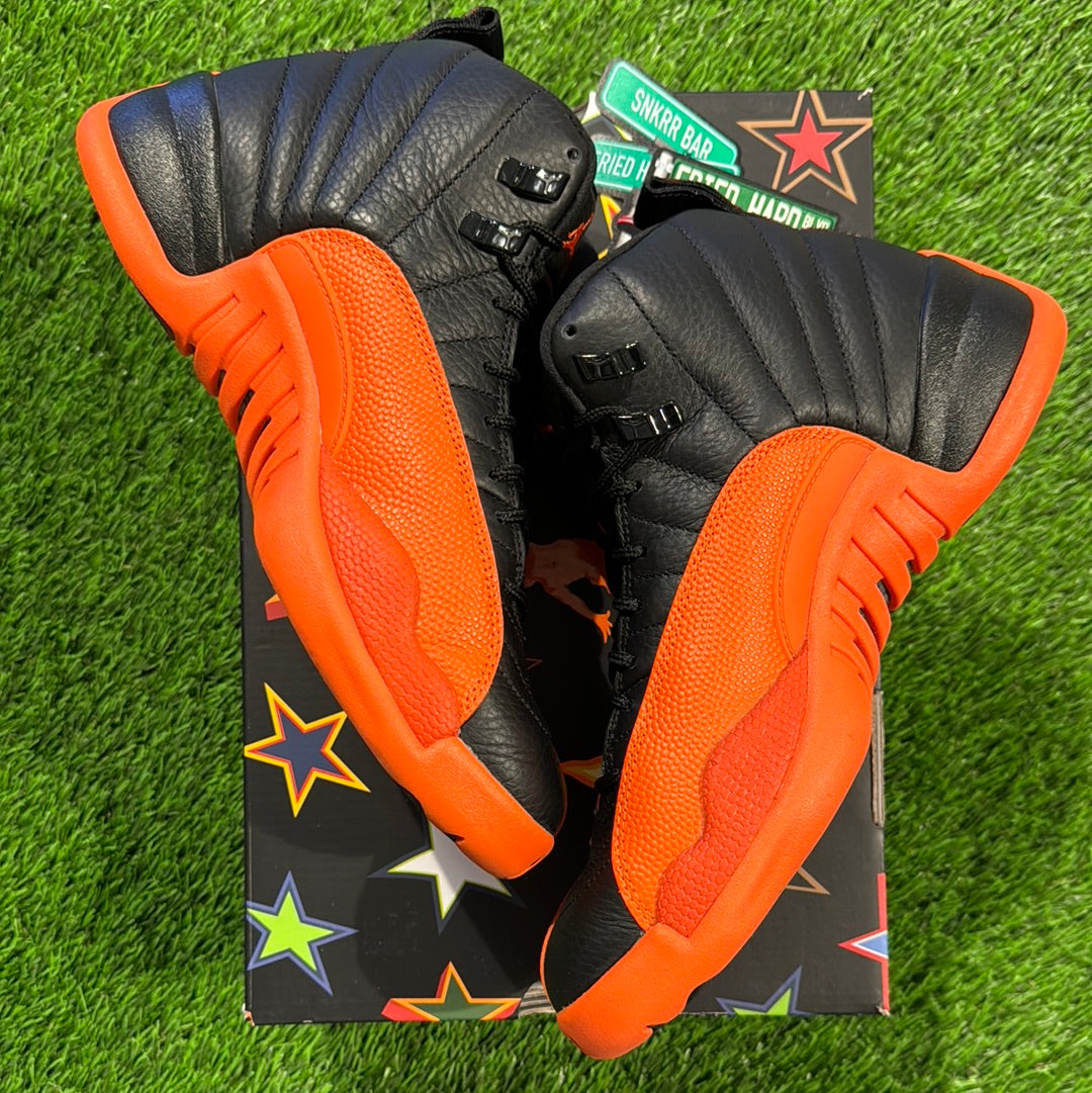 Wmns Air Jordan 12 Retro 'Brilliant Orange'