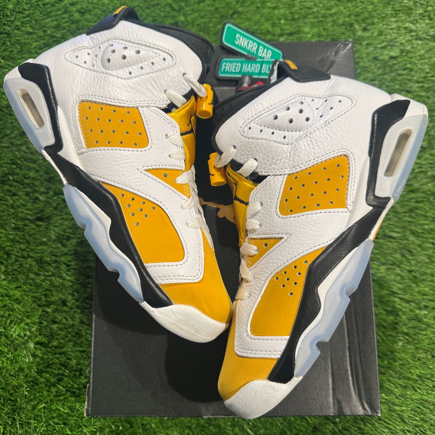 Air Jordan 6 Retro GS 'Yellow Ochre'