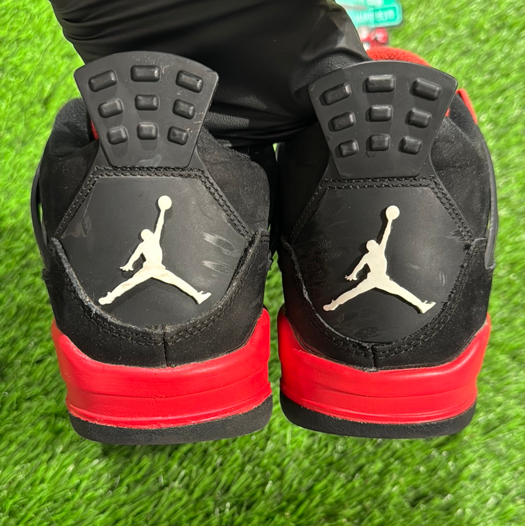 Air Jordan 4 Retro GS 'Red Thunder'