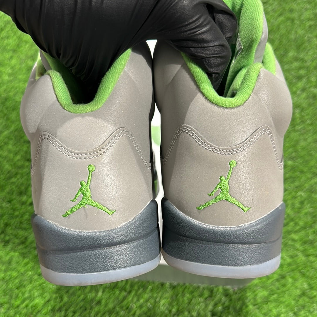 Air Jordan 5 Retro 'Green Bean' 2022