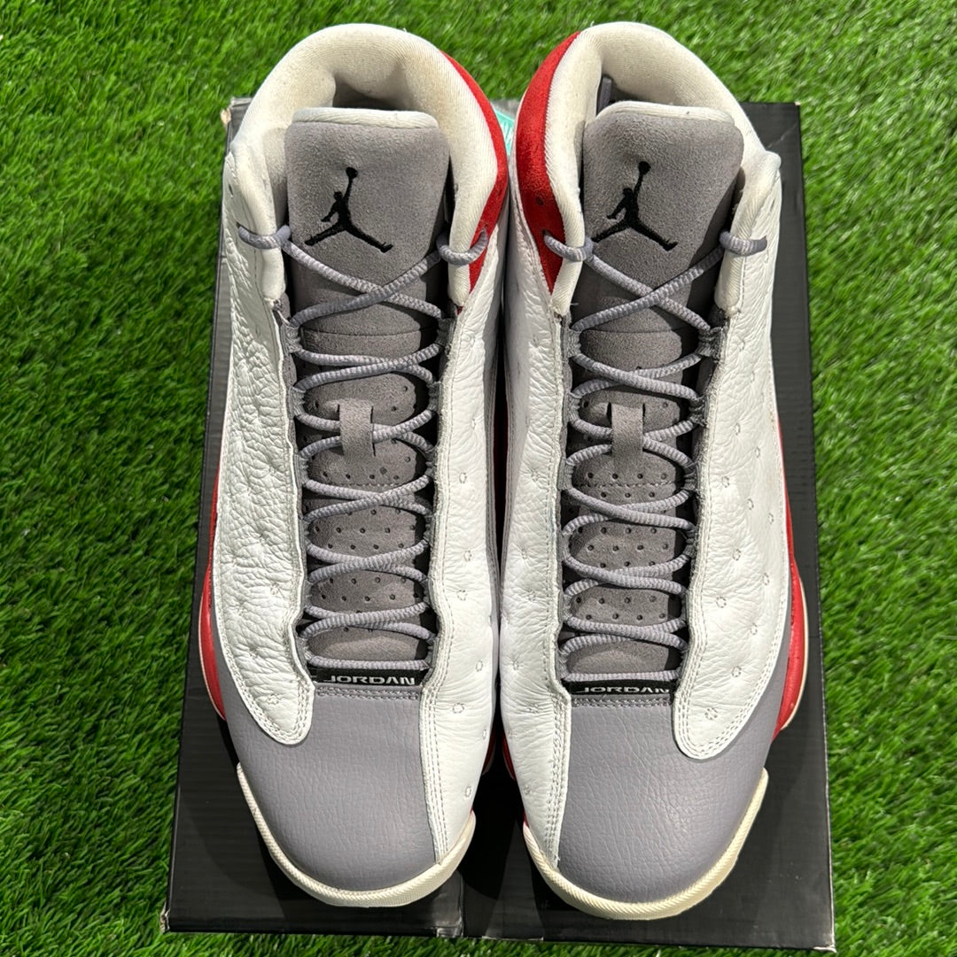 Air Jordan 13 Retro 'Grey Toe' 2014