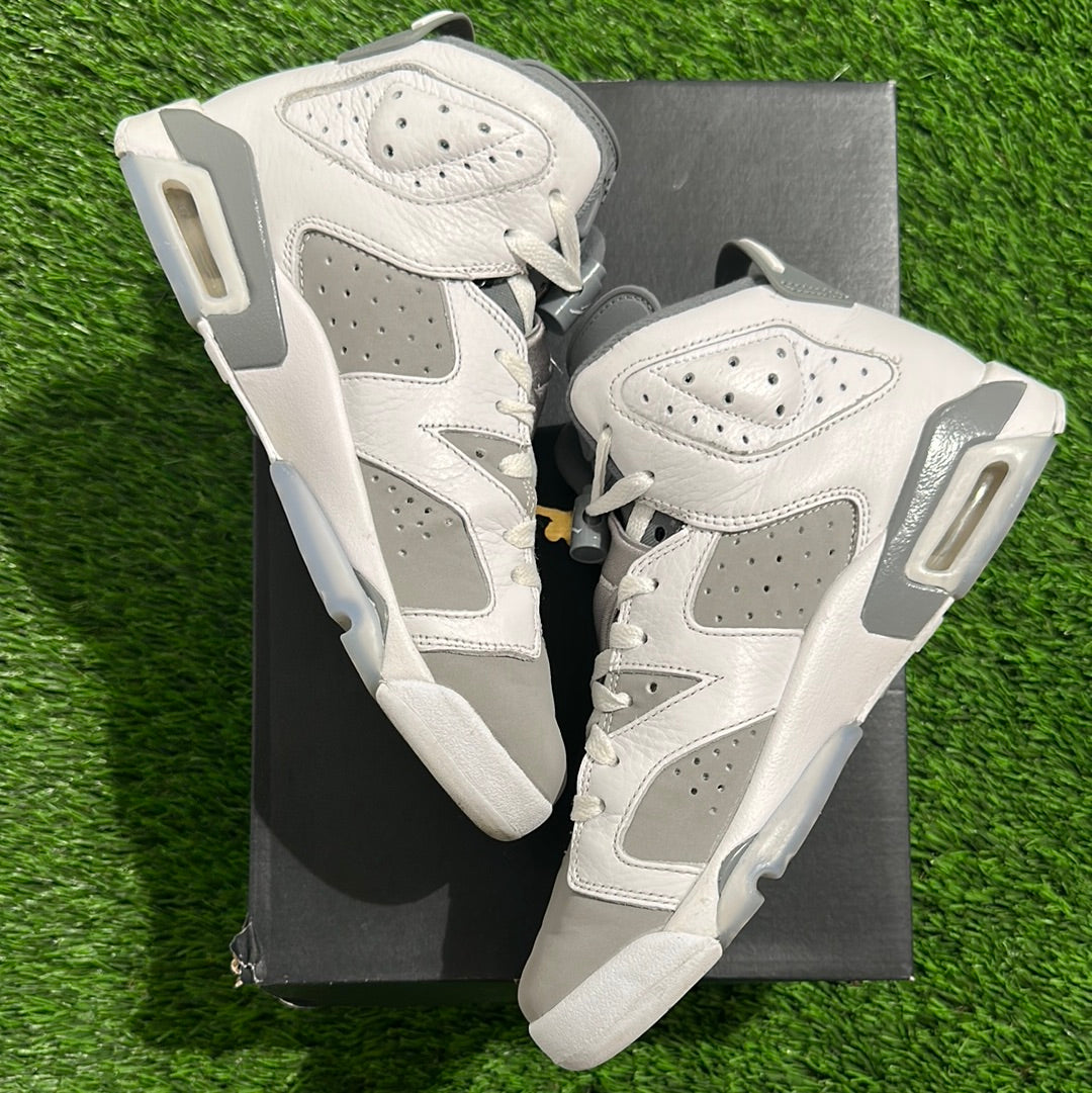 Air Jordan 6 Retro GS 'Cool Grey'