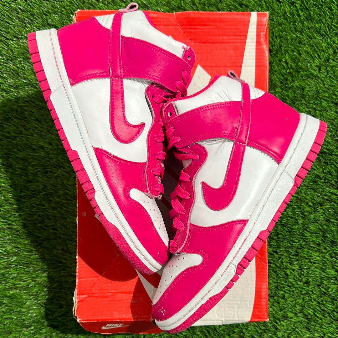 Wmns Dunk High 'Pink Prime'