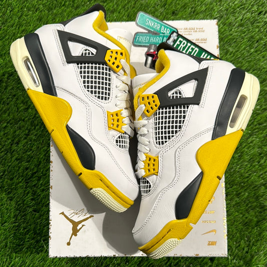 Wmns Air Jordan 4 Retro 'Vivid Sulfur'