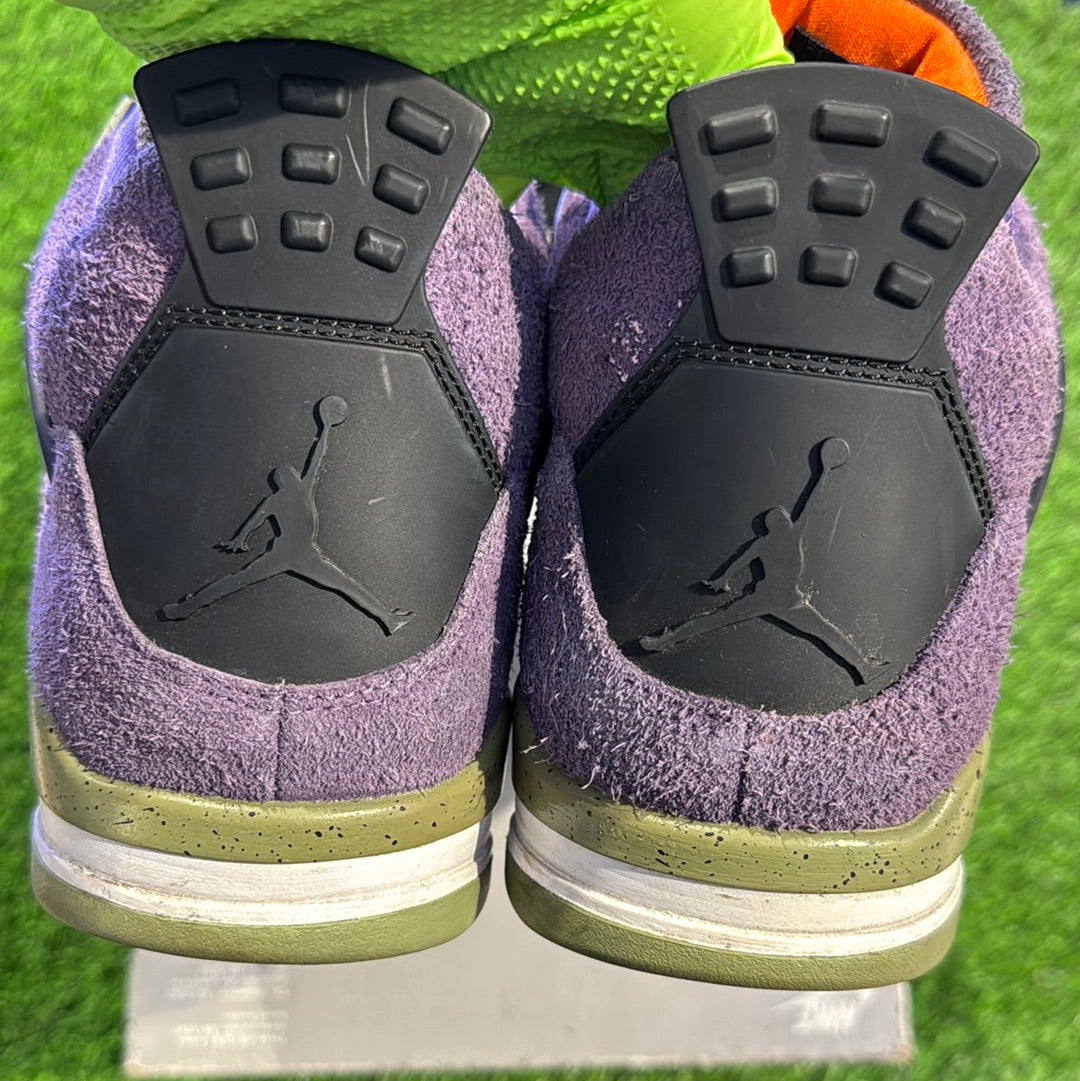 Wmns Air Jordan 4 Retro 'Canyon Purple'