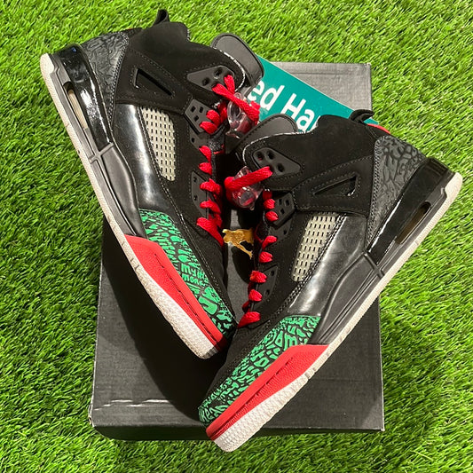 Air Jordan Spizike GS 'Black Varsity Red' 2017