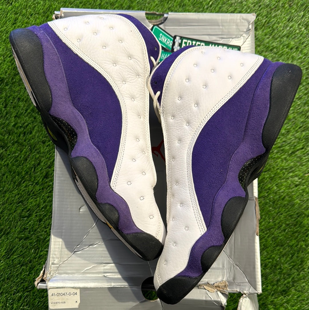 Air Jordan 13 Retro 'Lakers'