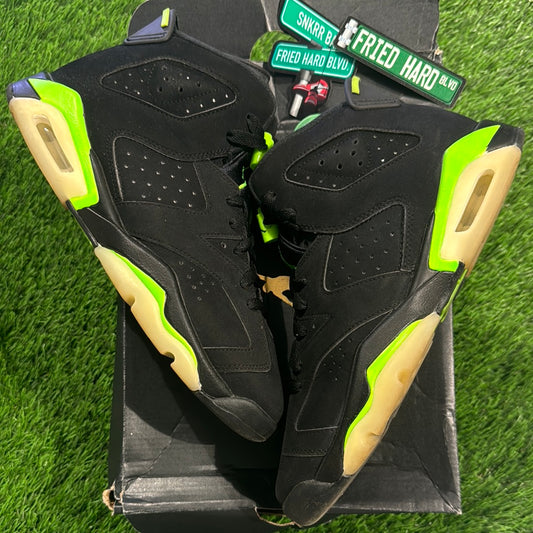 Air Jordan 6 Retro GS 'Electric Green'