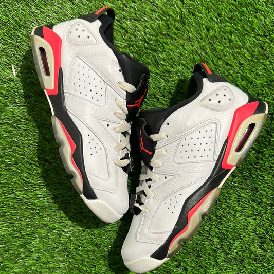 Air Jordan 6 Retro Low BG 'Infrared'