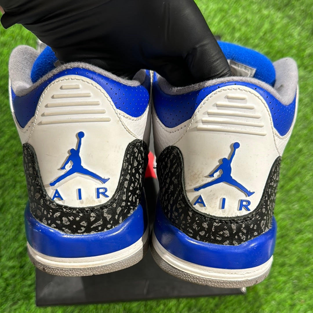 Air Jordan 3 Retro GS 'Racer Blue'