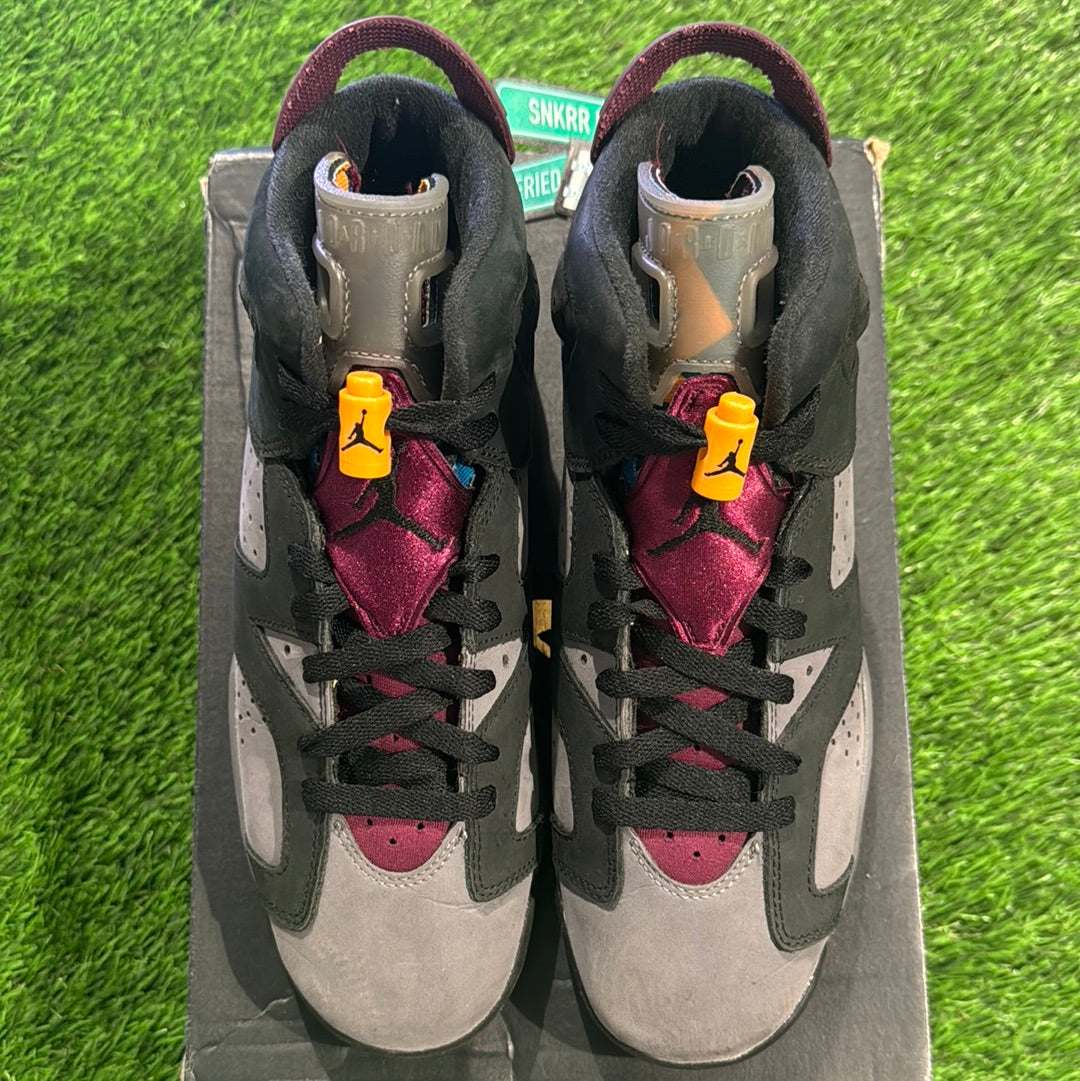 Air Jordan 6 Retro GS 'Bordeaux'