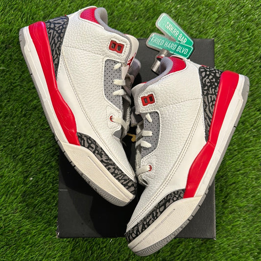 Air Jordan 3 Retro PS 'Fire Red' 2022