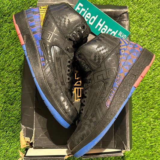 Air Jordan 2 Retro 'Black History Month' 2019