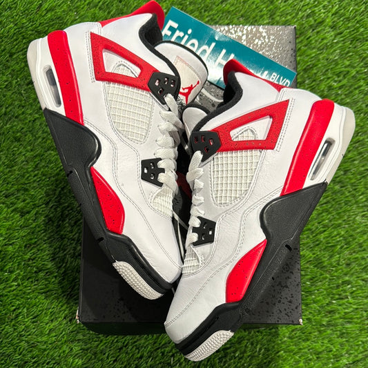 Air Jordan 4 Retro GS 'Red Cement'