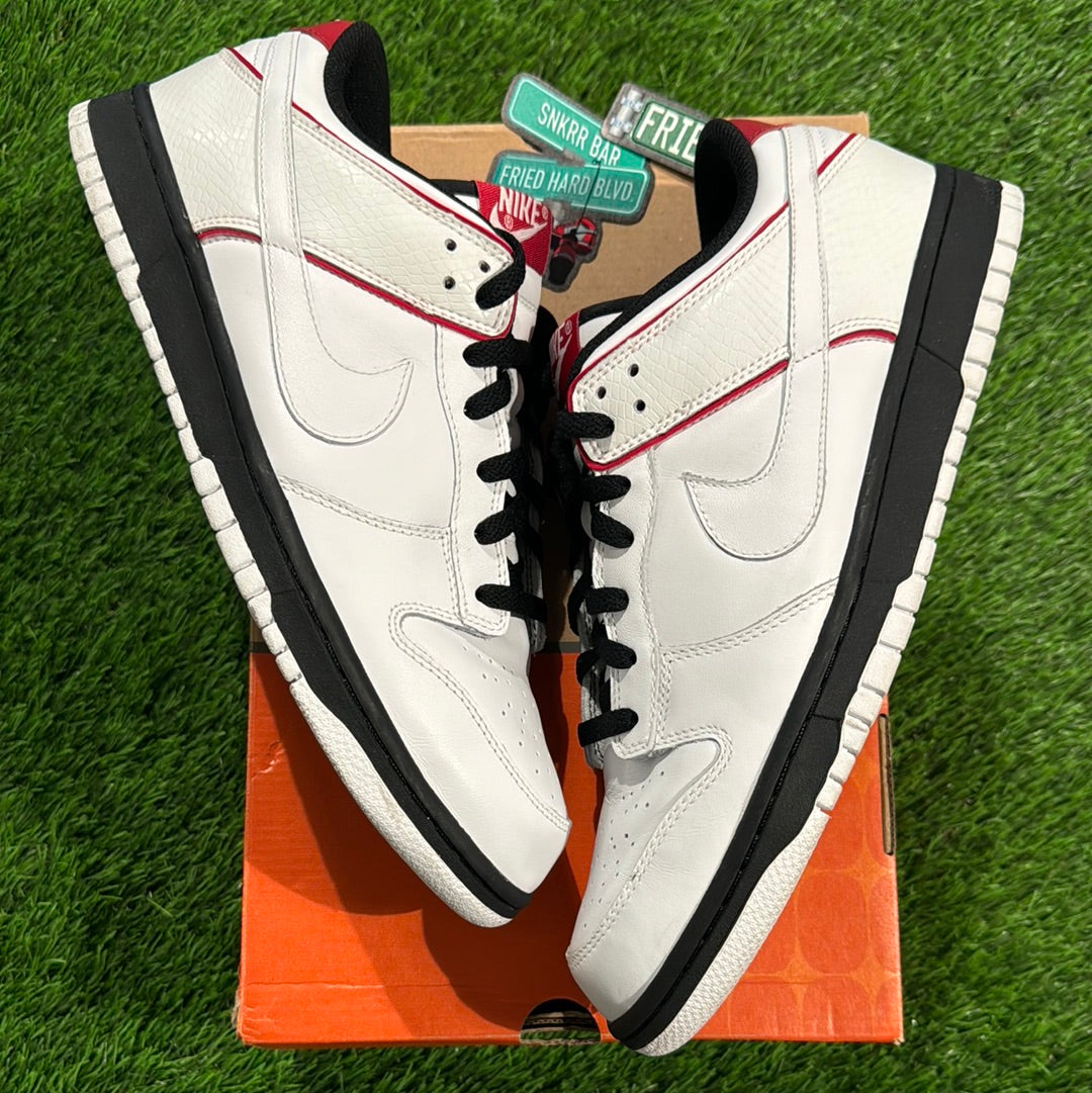 Nike Dunk Low CL Jordan Pack White