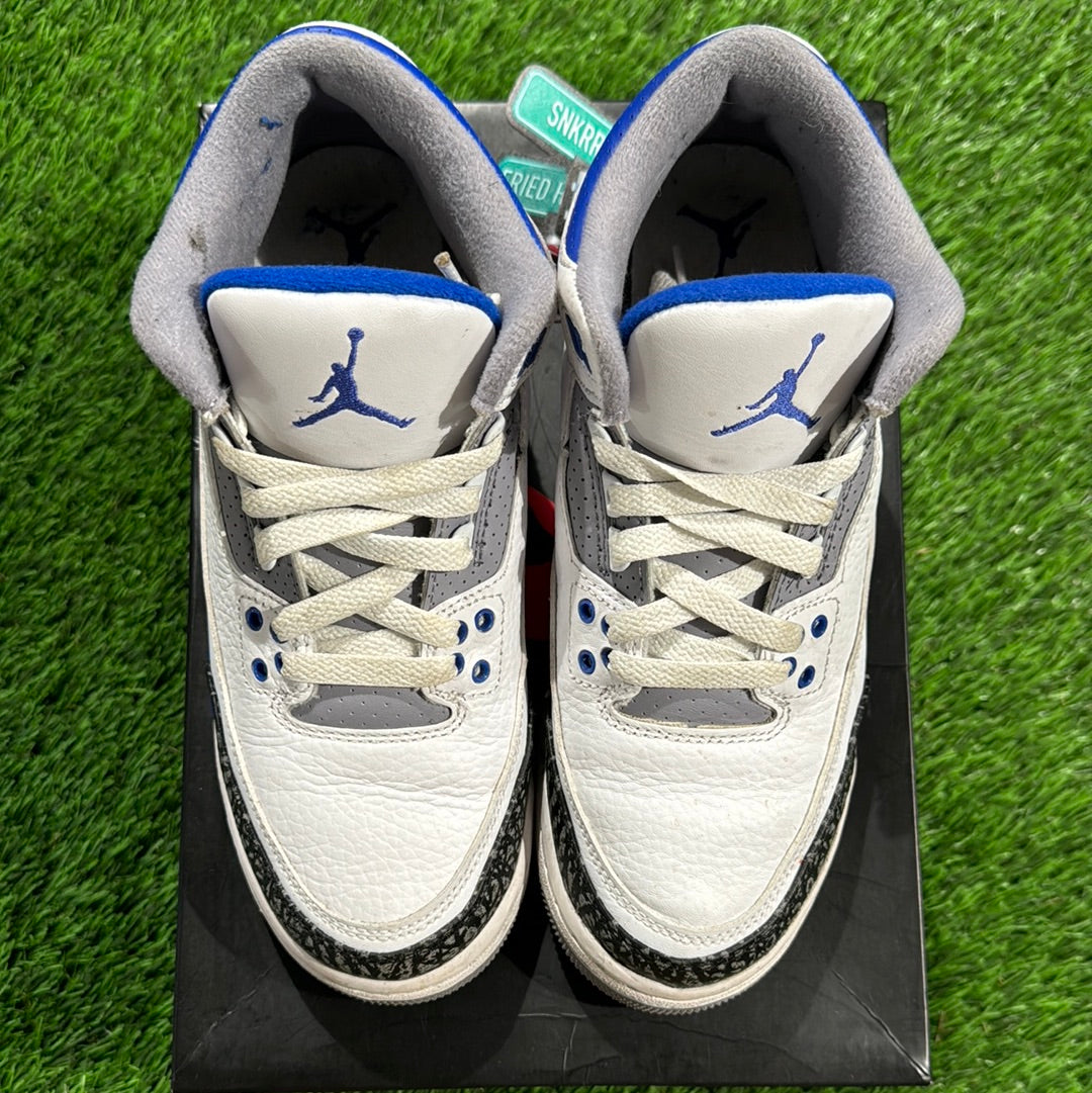 Air Jordan 3 Retro GS 'Racer Blue'