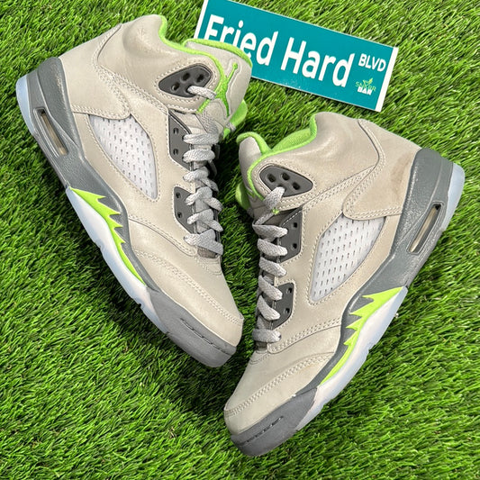 Air Jordan 5 Retro GS 'Green Bean' 2022