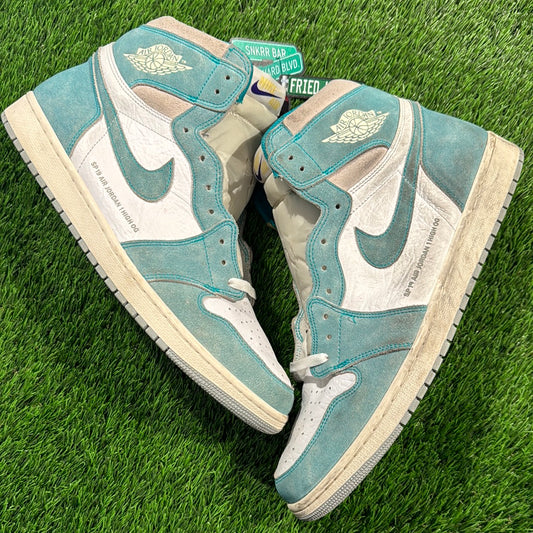 Air Jordan 1 Retro High OG 'Turbo Green'