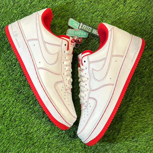 Air Force 1 '07 'Contrast Stitch - White University Red'