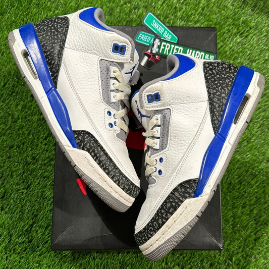 Air Jordan 3 Retro GS 'Racer Blue'