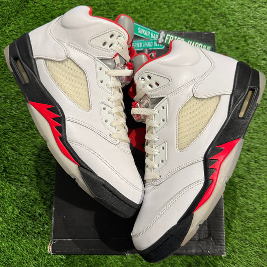 Air Jordan 5 Retro 'Fire Red' 2020