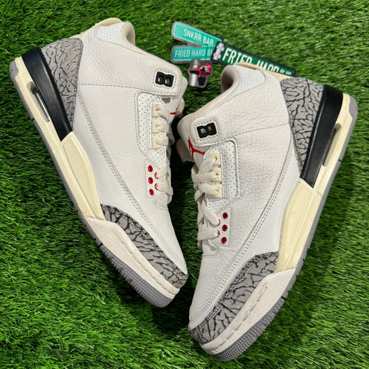 Air Jordan 3 Retro GS 'White Cement Reimagined'