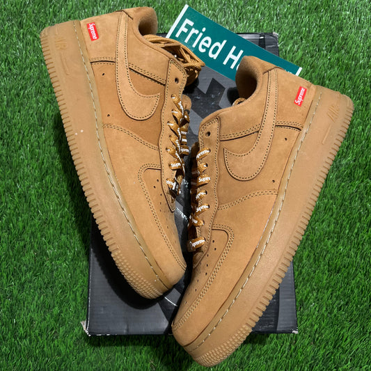 Supreme x Air Force 1 Low SP 'Box Logo - Wheat'