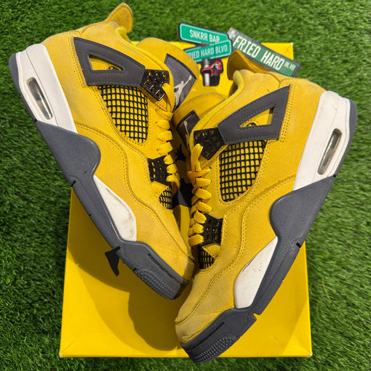 Air Jordan 4 Retro 'Lightning' 2021