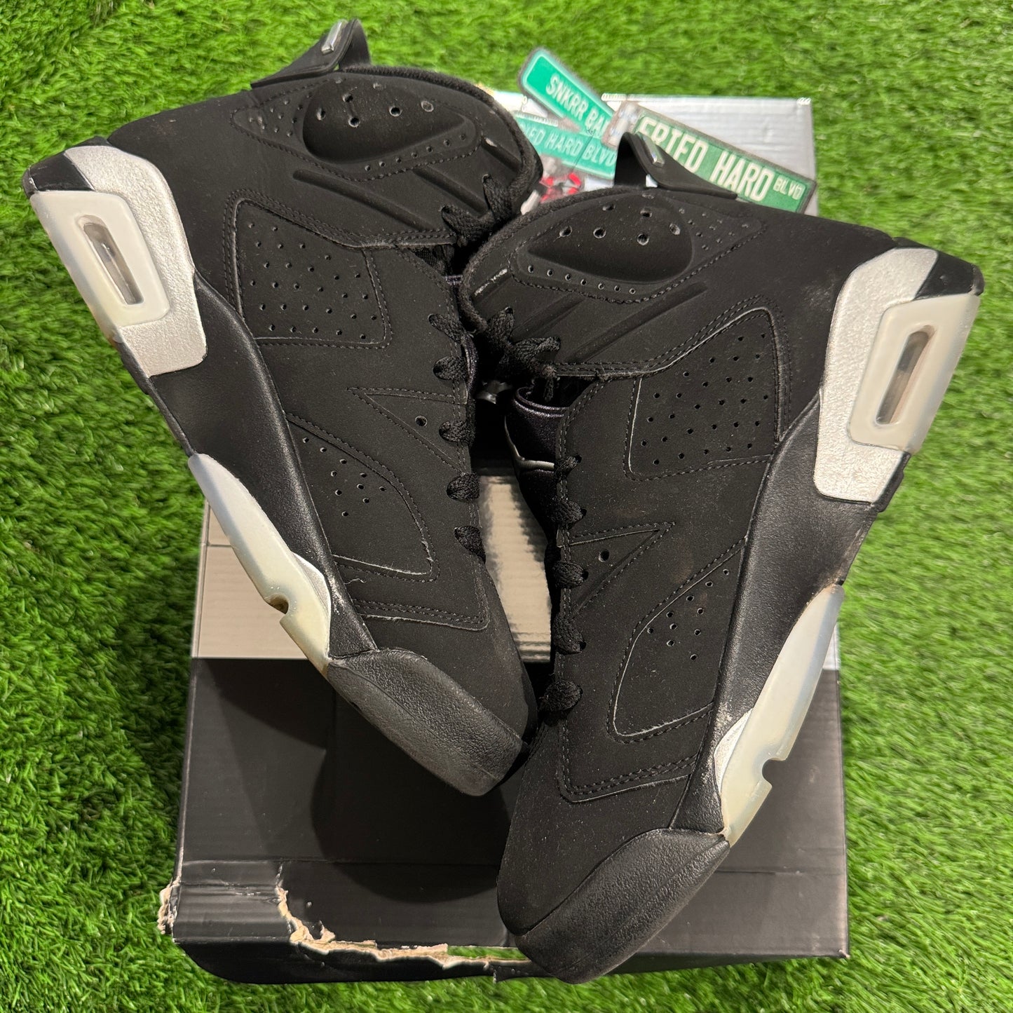 Air Jordan 6 Retro 'Chrome'