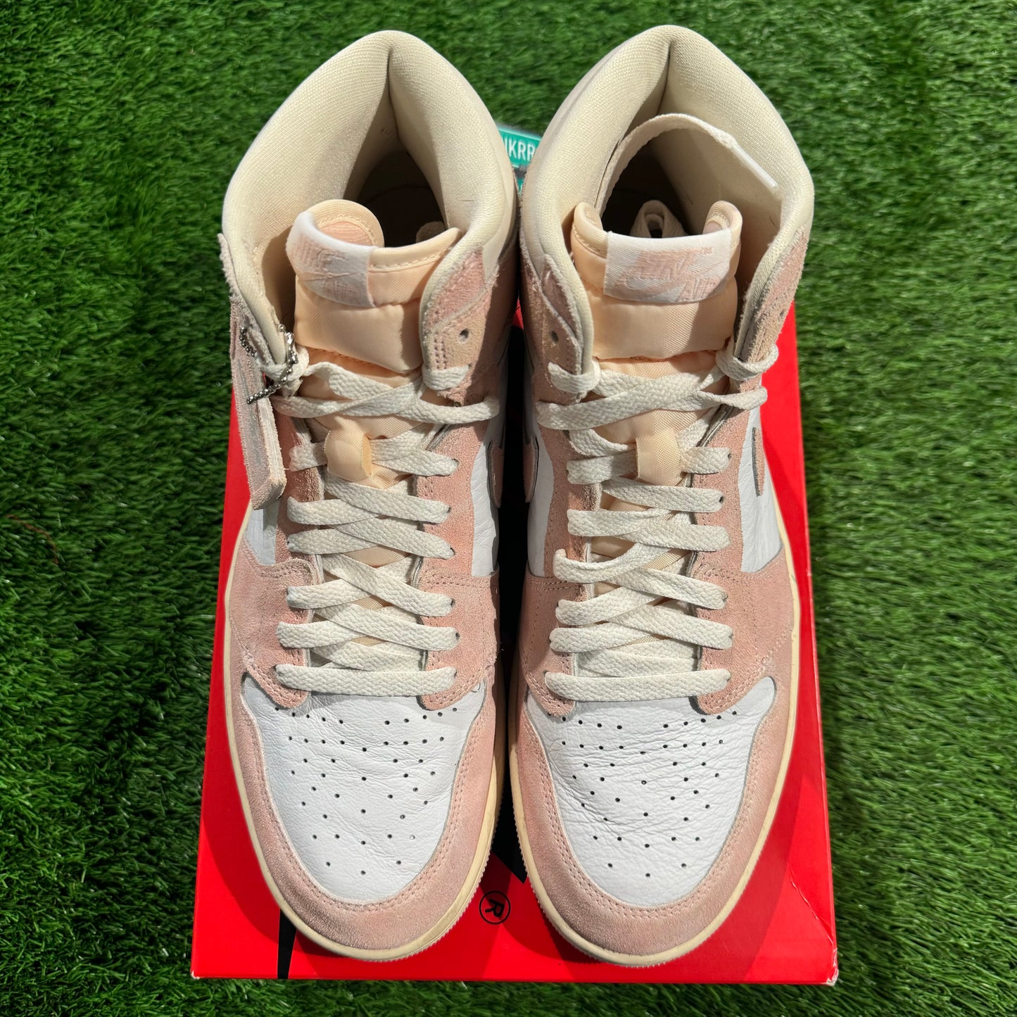 Wmns Air Jordan 1 Retro High OG 'Washed Pink'