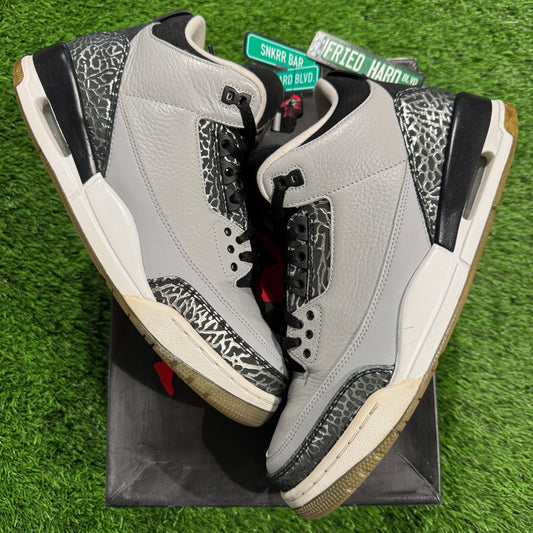 Air Jordan 3 Retro 'Wolf Grey'