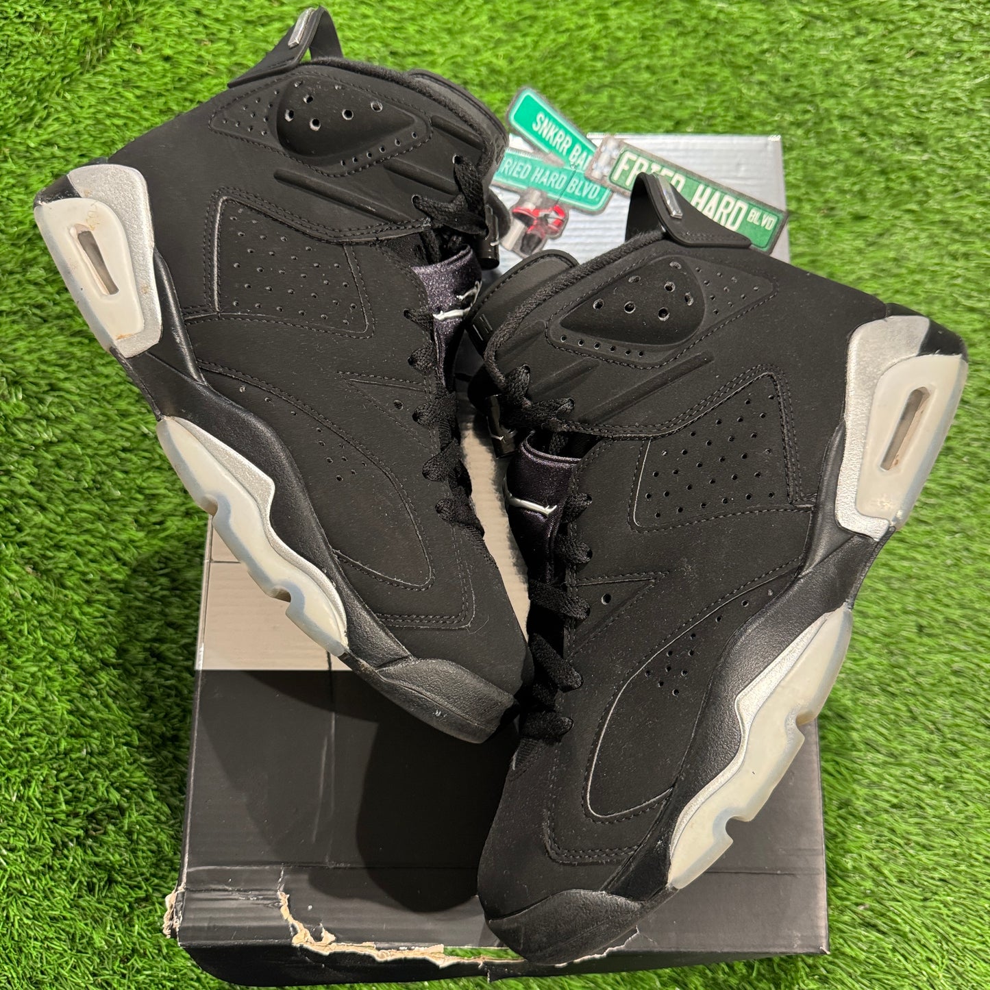 Air Jordan 6 Retro 'Chrome'