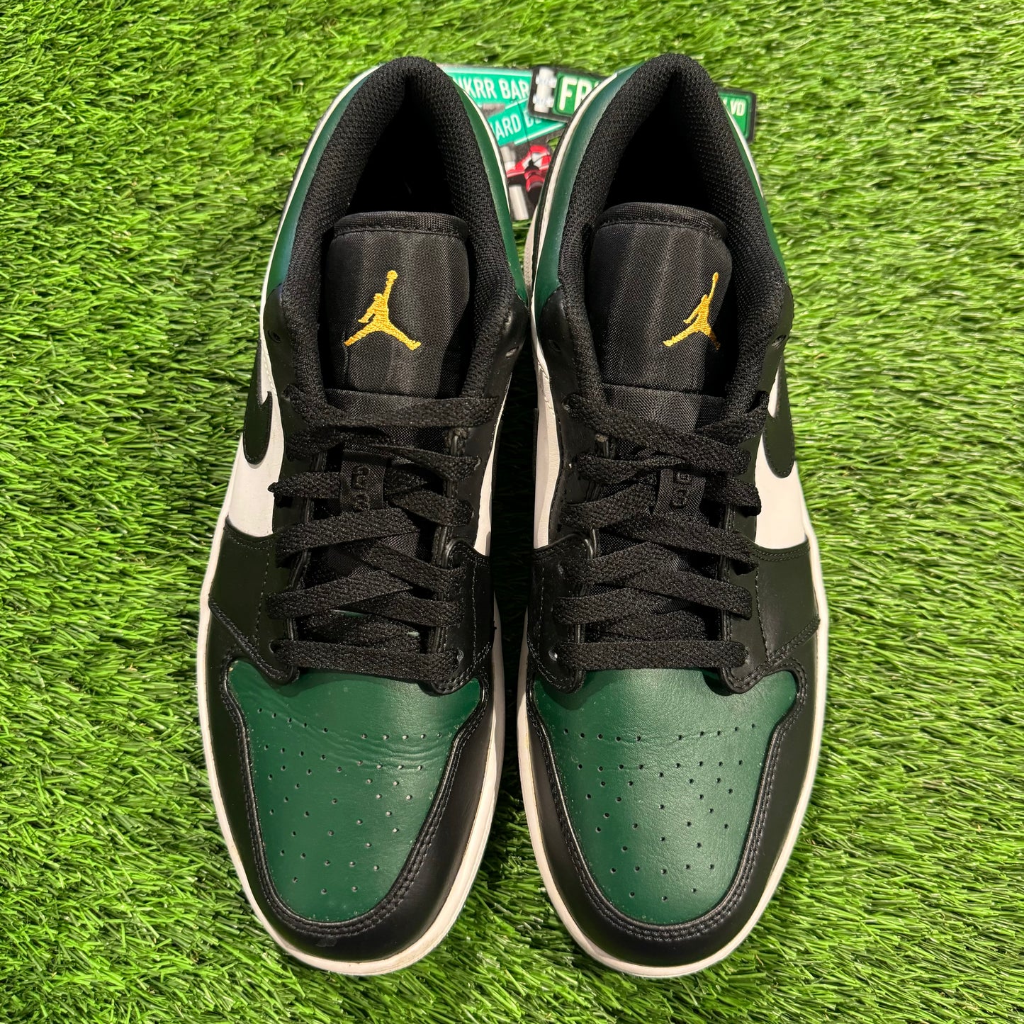 Air Jordan 1 Low 'Green Toe'