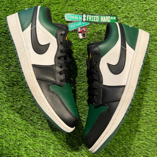 Air Jordan 1 Low 'Green Toe'