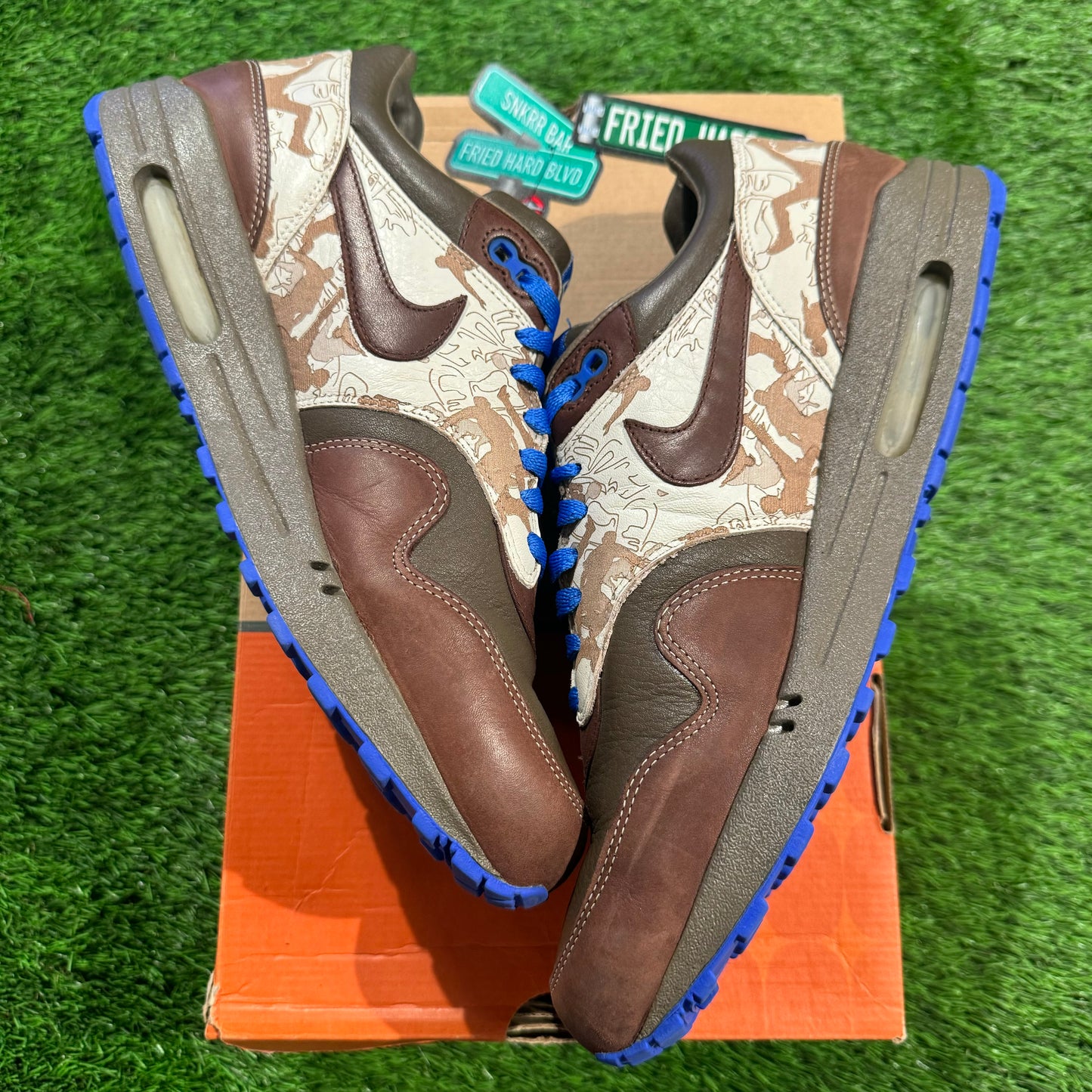 Air Max 1 Premium 'Truques Pack' 2005